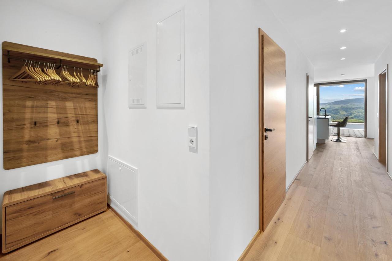 Luxus Chalet Max Glanz an der Weinstraße Екстериор снимка