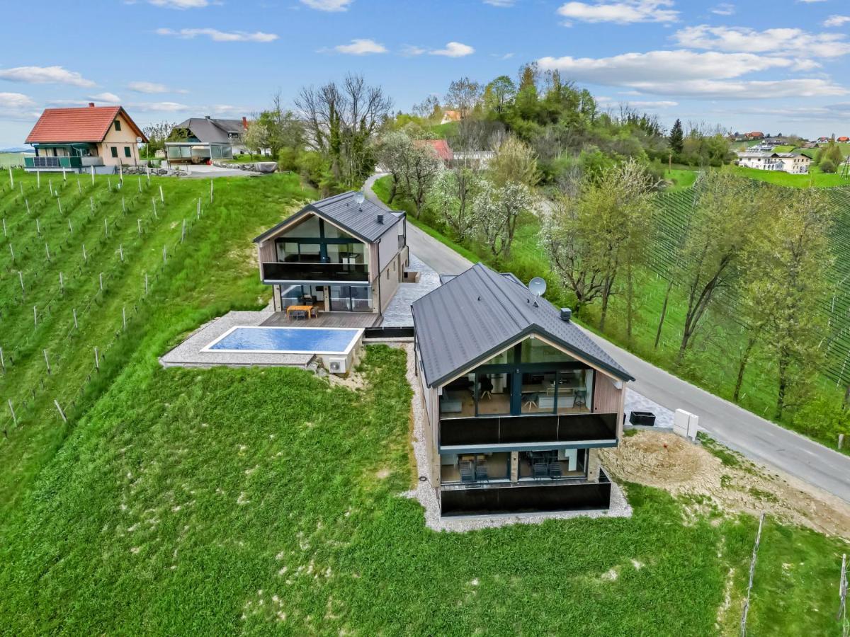 Luxus Chalet Max Glanz an der Weinstraße Екстериор снимка
